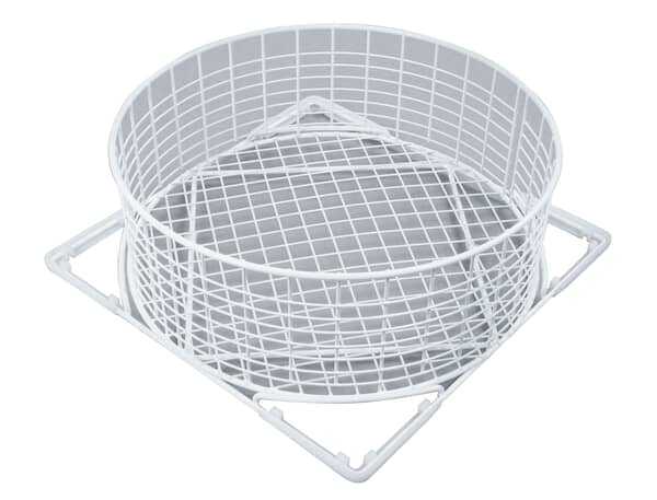 ELECTROLUX PROFESSIONAL PARTS Electrolux Professional 049269 Wire Basket- Kit Round B. On Square Base - SKU ELX049269