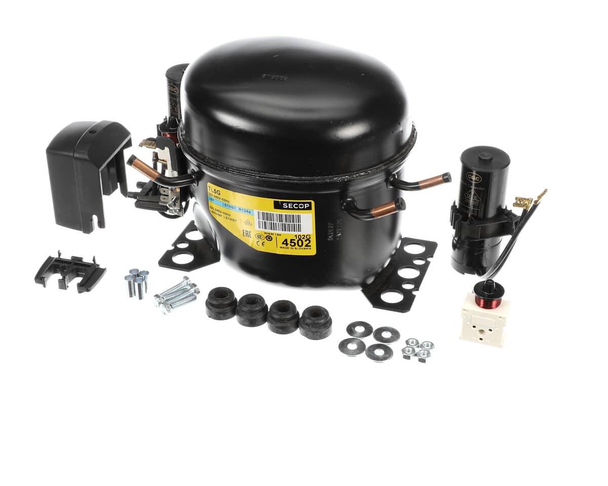 ELECTROLUX PROFESSIONAL PARTS Electrolux Professional 091832 Compressor; TL5G 220-240V/50/60 HZ - SKU ELX091832