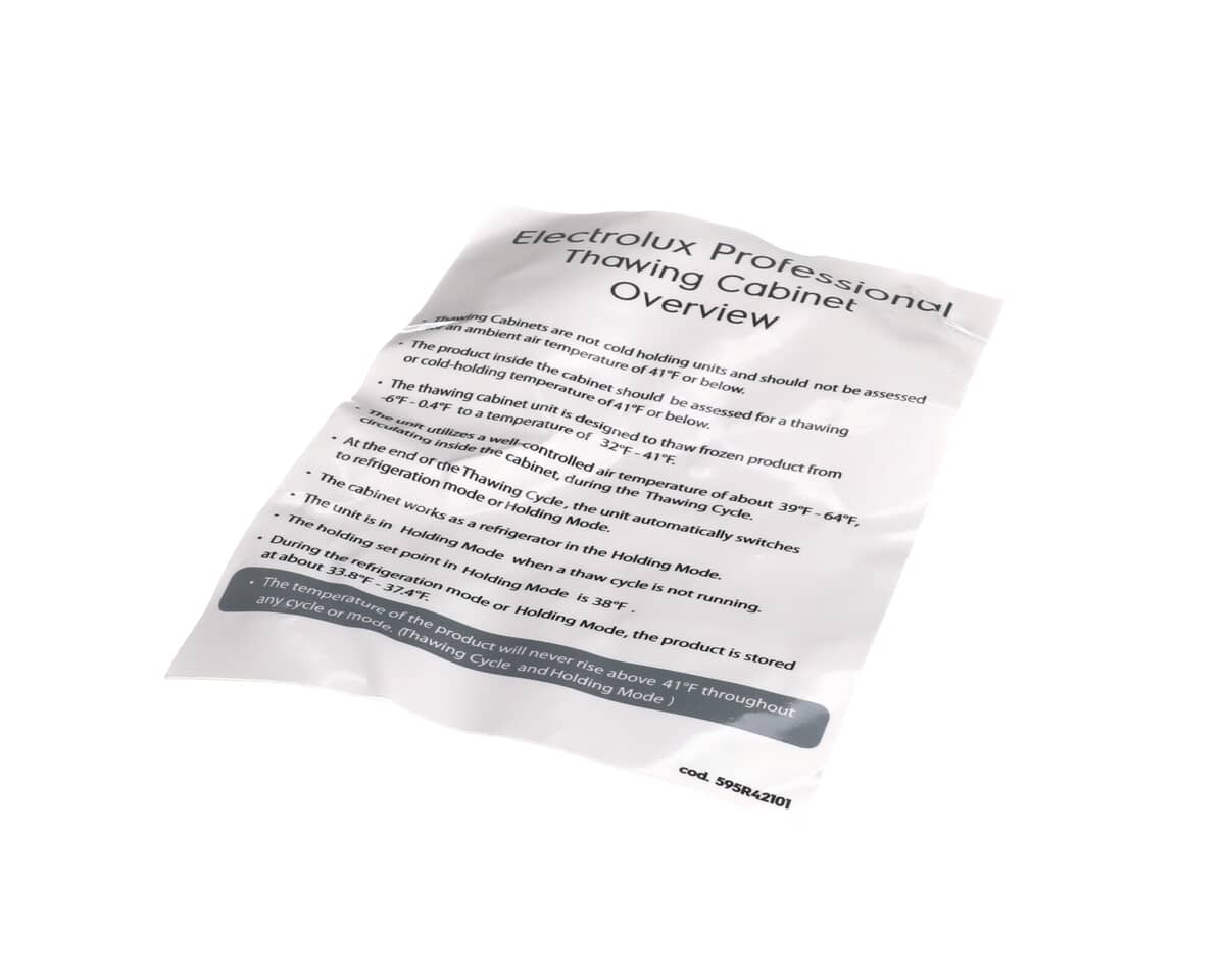 ELECTROLUX PROFESSIONAL PARTS Electrolux Professional 096667 - SKU ELX096667