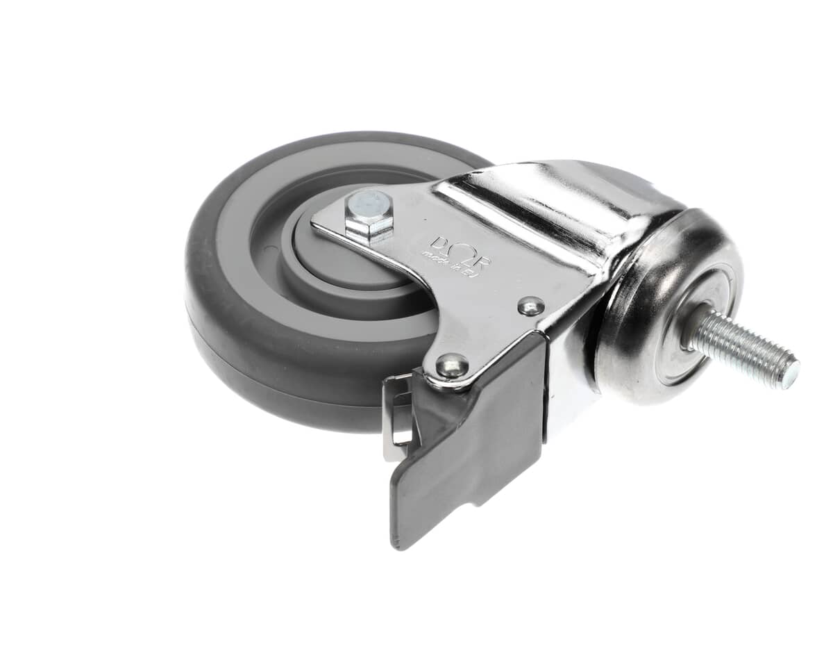 ELECTROLUX PROFESSIONAL PARTS Electrolux Professional 0C1631 Caster With Brake Dia 100MM - SKU ELX0C1631