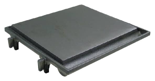 ELECTROLUX PROFESSIONAL PARTS Electrolux Professional 0C4706 Smooth Steak Plate; 300X340X55 Mm - SKU ELX0C4706