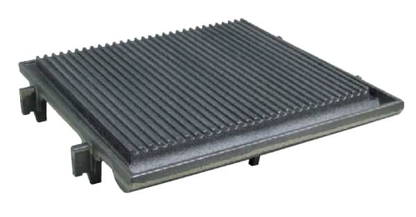 ELECTROLUX PROFESSIONAL PARTS Electrolux Professional 0C4707 Ribbed Steak Plate; 300X340X60 Mm - SKU ELX0C4707