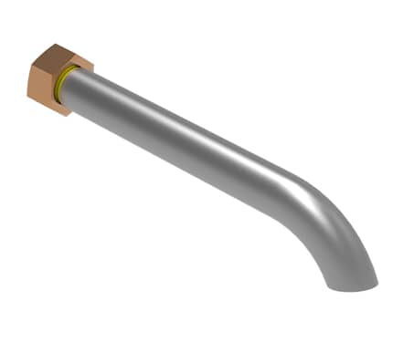 ELECTROLUX PROFESSIONAL PARTS Electrolux Professional 0C6282 Drain Extension 3/4 - SKU ELX0C6282