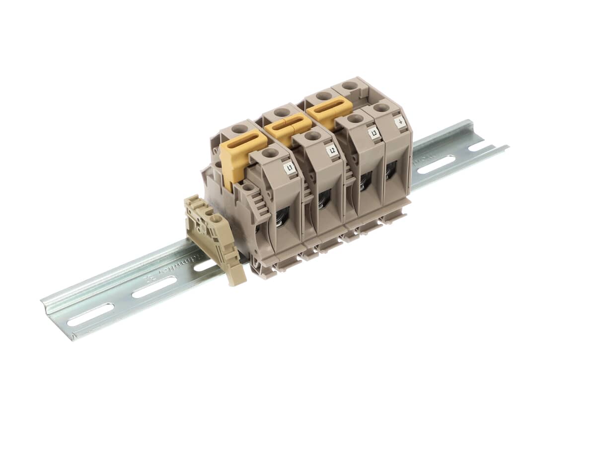 ELECTROLUX PROFESSIONAL PARTS Electrolux Professional 0CK598 Main Terminal Block 35 MM2 3F+F 230V - SKU ELX0CK598