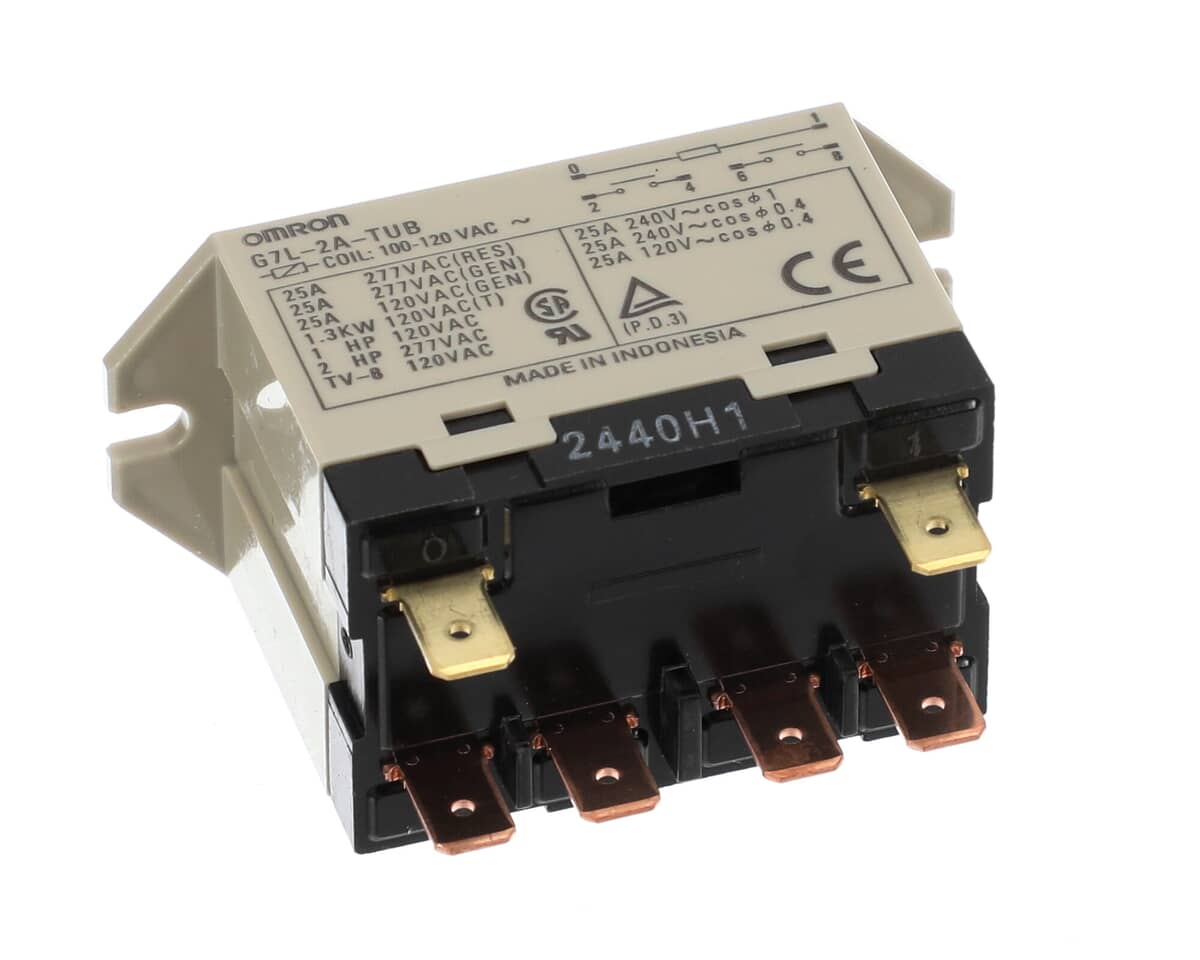 ELECTROLUX PROFESSIONAL PARTS Electrolux Professional 0CK707 Relay Zettler AZ2800-2A-120A5E - SKU ELX0CK707