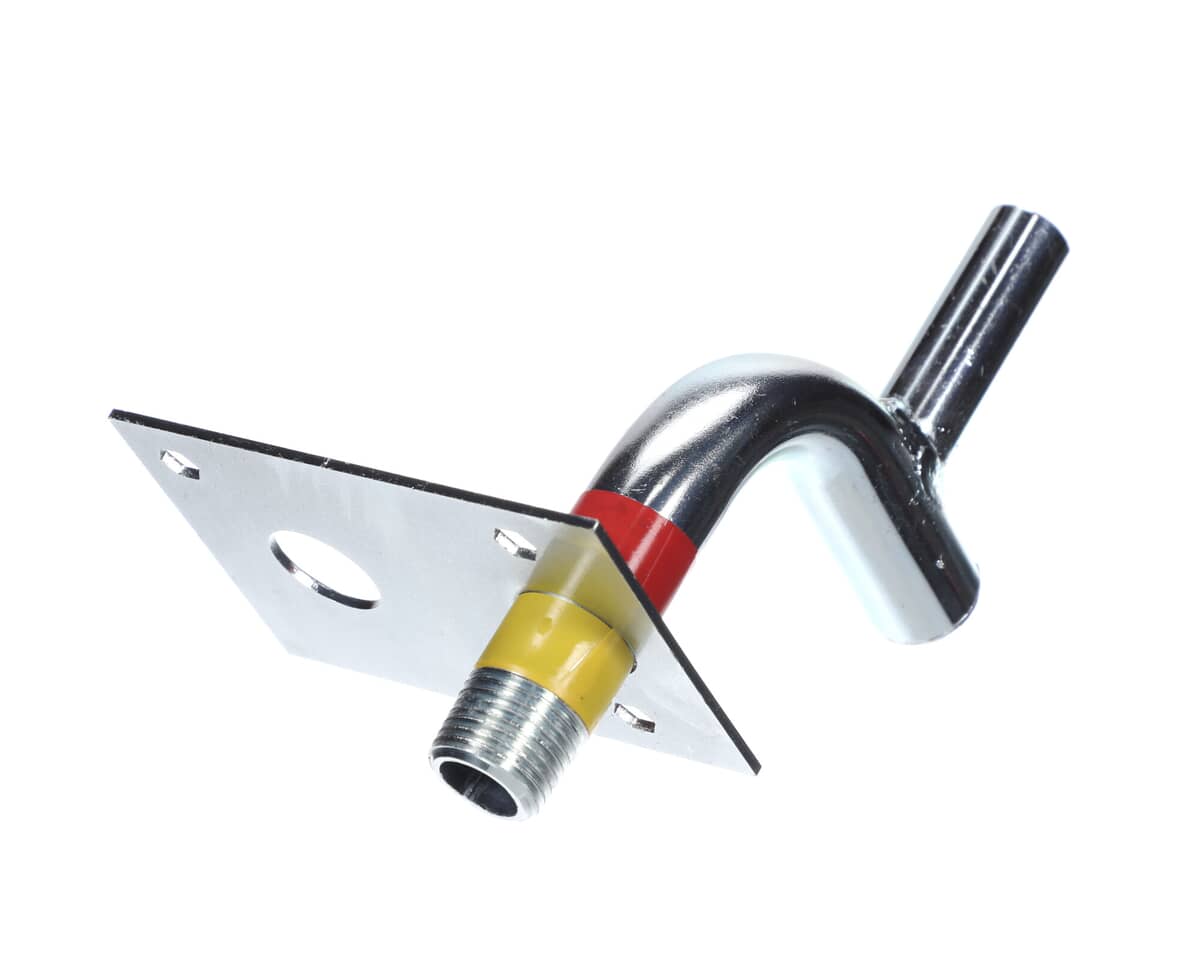 ELECTROLUX PROFESSIONAL PARTS Electrolux Professional 0CK9CV Gas Feed Pipe - SKU ELX0CK9CV