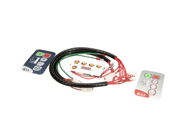 ELECTROLUX PROFESSIONAL PARTS Electrolux Professional 0D5750 Controls PCB Complete K55 Vv - SKU ELX0D5750