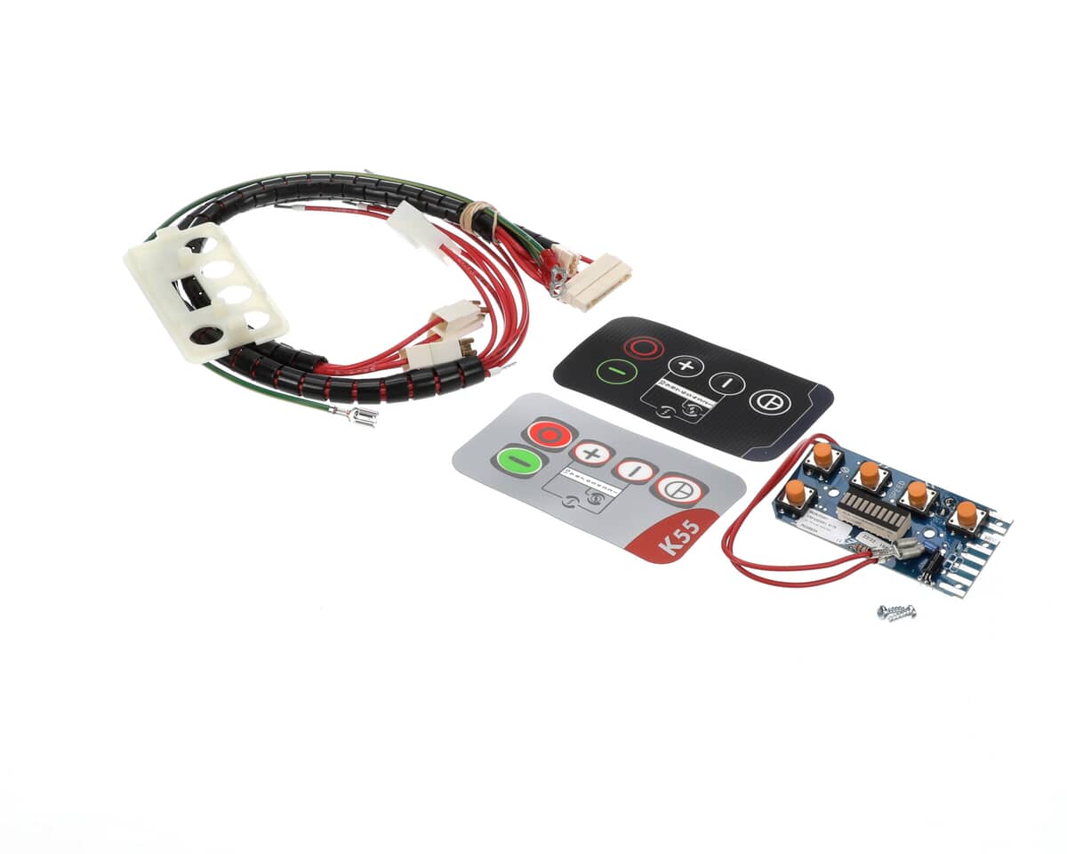 ELECTROLUX PROFESSIONAL PARTS Electrolux Professional 0D6587 Card Cde Vv Complete K55S Usa - SKU ELX0D6587