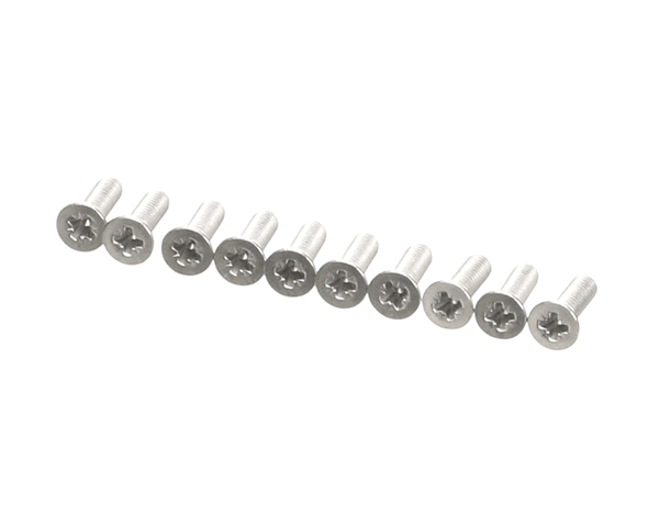 ELECTROLUX PROFESSIONAL PARTS Electrolux Professional 0D7973 Screw; M3X10; Set 10PCS - SKU ELX0D7973