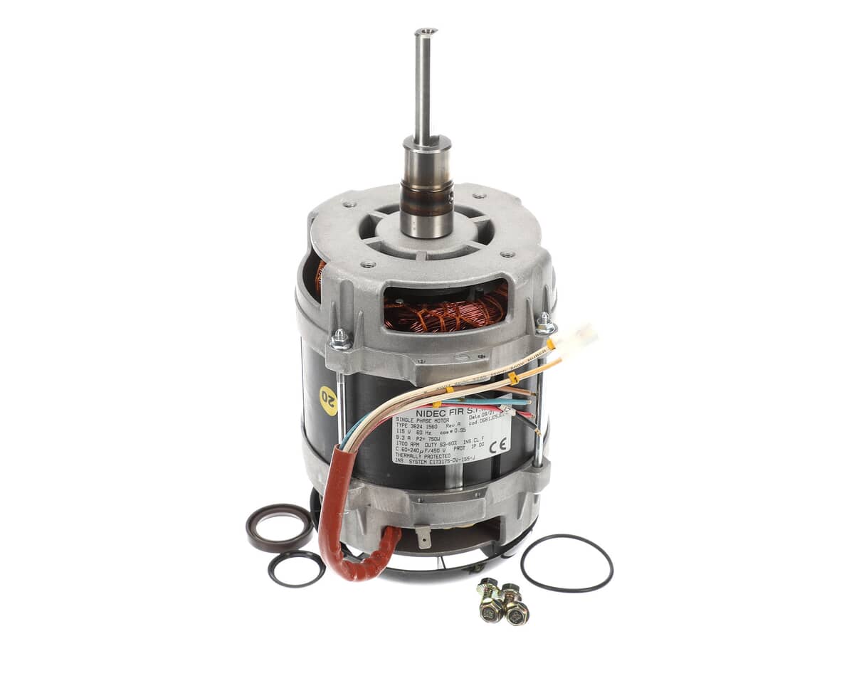ELECTROLUX PROFESSIONAL PARTS Electrolux Professional 0D8078 Motor Assembly 115V 60HZ 1000W - SKU ELX0D8078