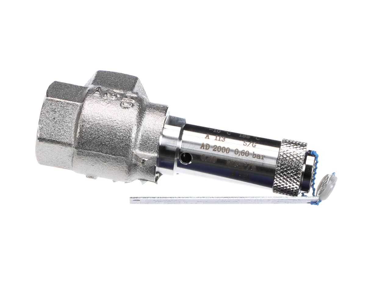 ELECTROLUX PROFESSIONAL PARTS Electrolux Professional 0G3913 Safety Valve 0 6 Bar - SKU ELX0G3913