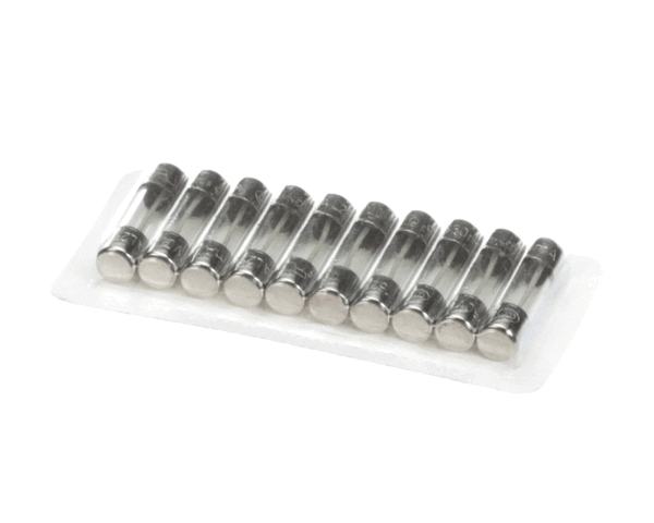 ELECTROLUX PROFESSIONAL PARTS Electrolux Professional 0G6265 Fuse Set 10PCS 5X20 0 63A 250 - SKU ELX0G6265
