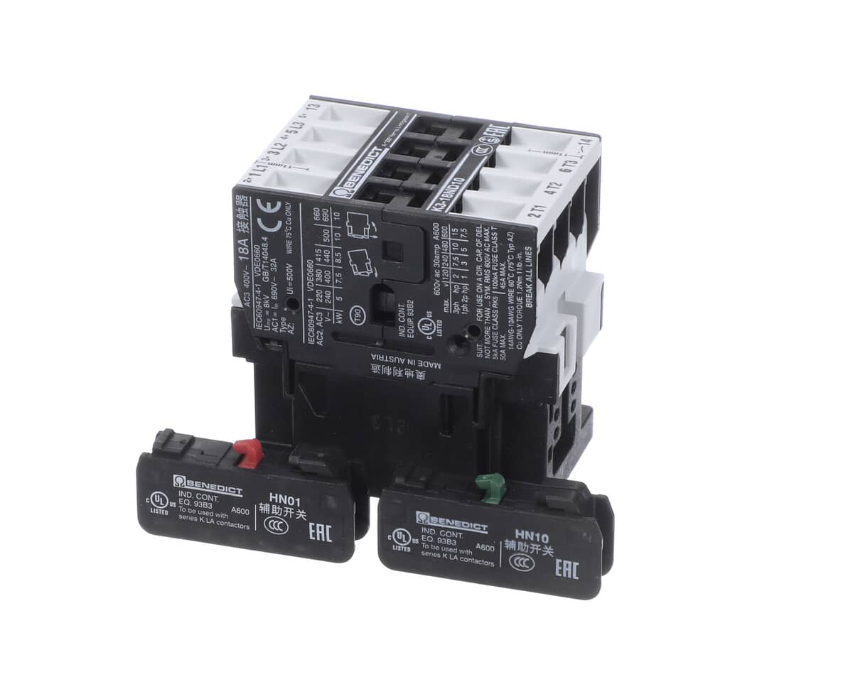 ELECTROLUX PROFESSIONAL PARTS Electrolux Professional 0K9132 Contactor K3-18ND10-230 - SKU ELX0K9132