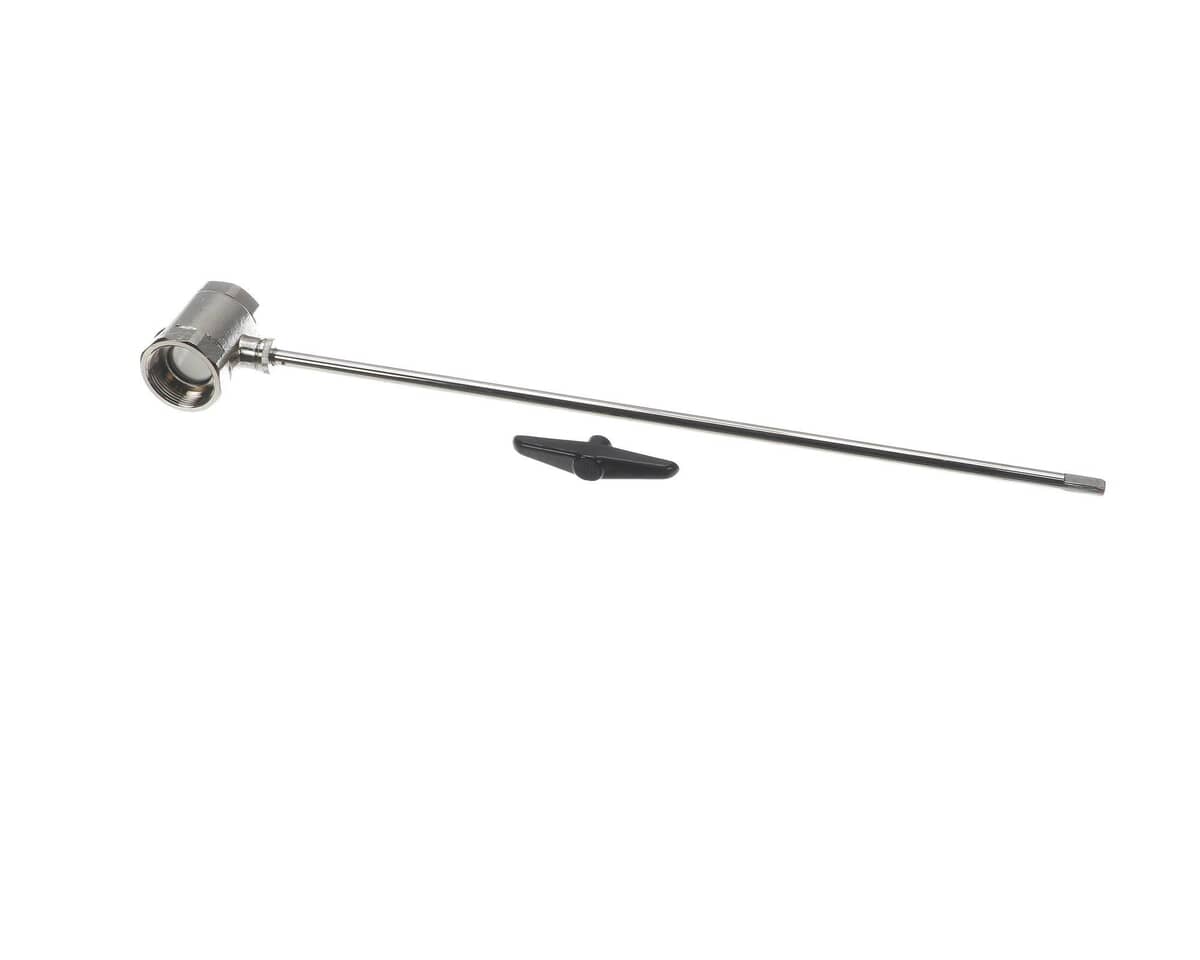 ELECTROLUX PROFESSIONAL PARTS Electrolux Professional 0KZC02 Drain Valve With Handle - SKU ELX0KZC02