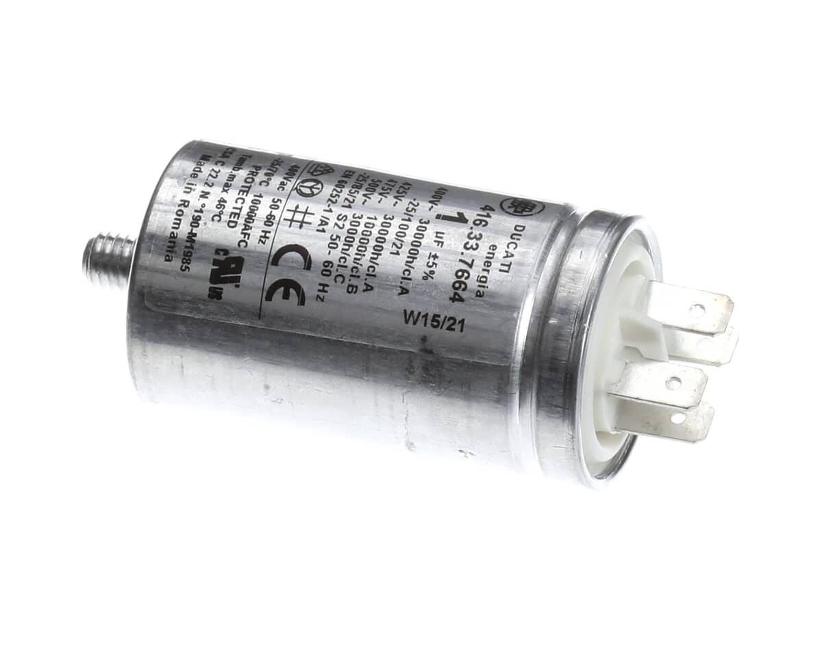 ELECTROLUX PROFESSIONAL PARTS Electrolux Professional 0L2900 Capacitor 1MF 400V 50/60HZ - SKU ELX0L2900