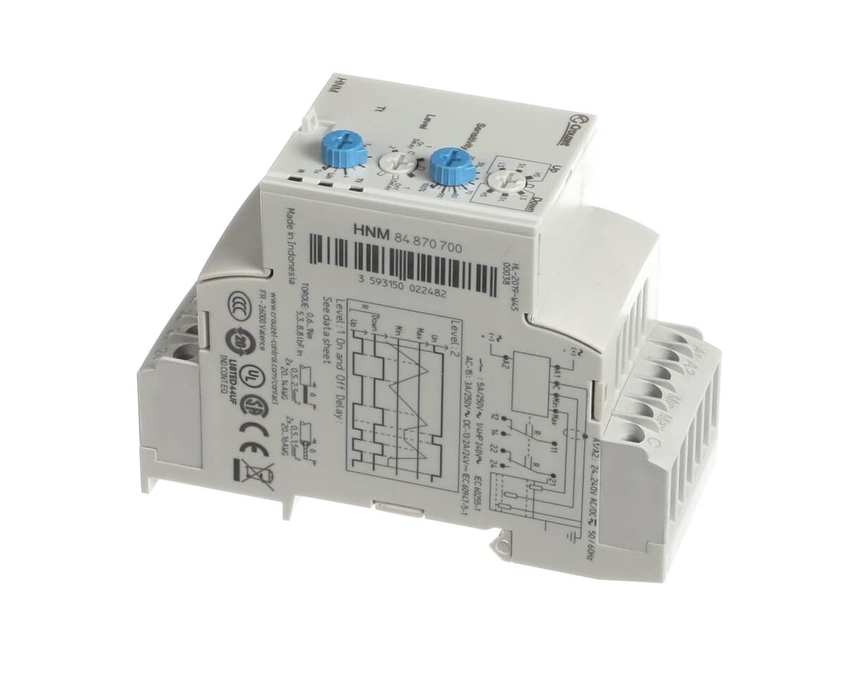 ELECTROLUX PROFESSIONAL PARTS Electrolux Professional 0M0659 Relais Controle De NIV.84 870 00 - SKU ELX0M0659