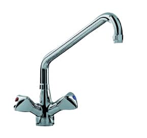 ELECTROLUX PROFESSIONAL PARTS Electrolux Professional 0S0862 One-Hole Mixer Tap; Spout L=300MM - SKU ELX0S0862