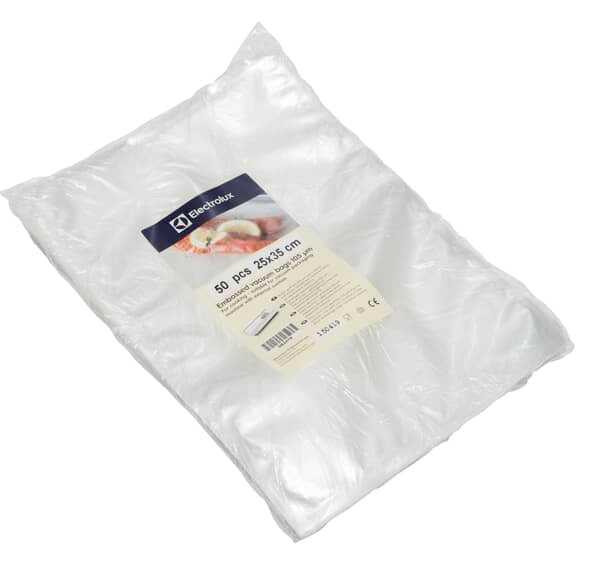 ELECTROLUX PROFESSIONAL PARTS Electrolux Professional 0S1517 Embossed Vacuum Bag;set 100PCS;200X300MM - SKU ELX0S1517