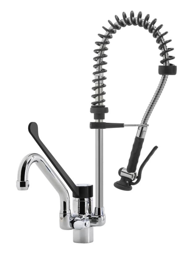 ELECTROLUX PROFESSIONAL PARTS Electrolux Professional 0S1990 Shower Unit With Lever H600MM - SKU ELX0S1990