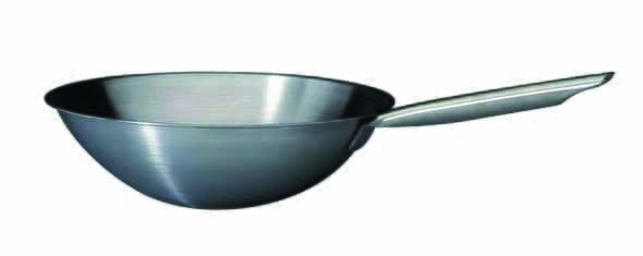 ELECTROLUX PROFESSIONAL PARTS Electrolux Professional 0S2062 Induction Wok Pan In Stainless Steel Wit - SKU ELX0S2062