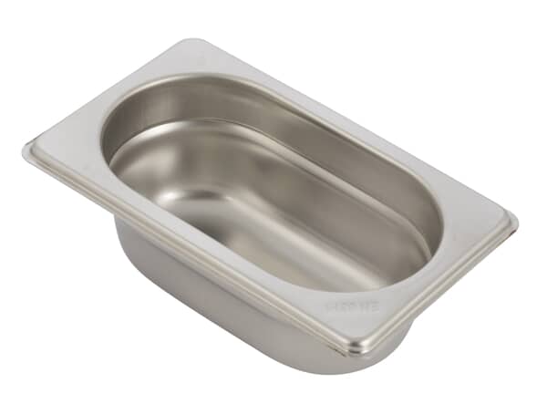 ELECTROLUX PROFESSIONAL PARTS Electrolux Professional 0S2067 Gastronorm Container Gn 1/9 In Stainless - SKU ELX0S2067