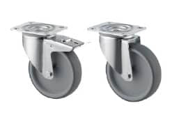 ELECTROLUX PROFESSIONAL PARTS Electrolux Professional 0TTP20 2 Wheels For Refrigerators - SKU ELX0TTP20