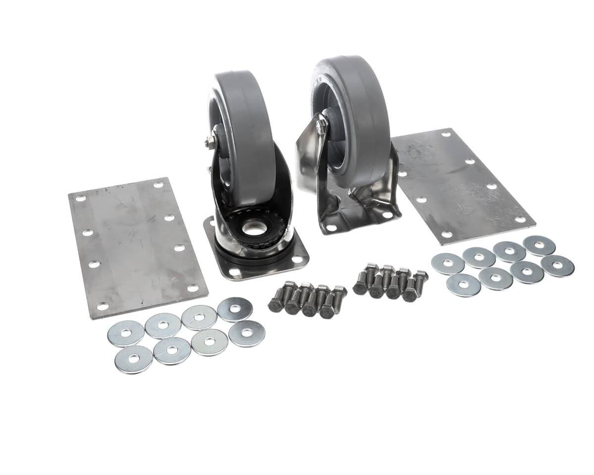 ELECTROLUX PROFESSIONAL PARTS Electrolux Professional 169041 Kit CONNECT.BASES-2 PLATES+2 Wheeels - SKU ELX169041
