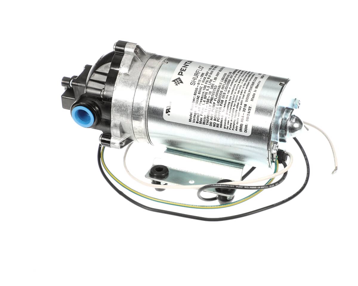 EVERPURE PARTS Everpure 8000-912-288 Pump 115V 2.5 100PSI Ftf - SKU EVE8000-912-288