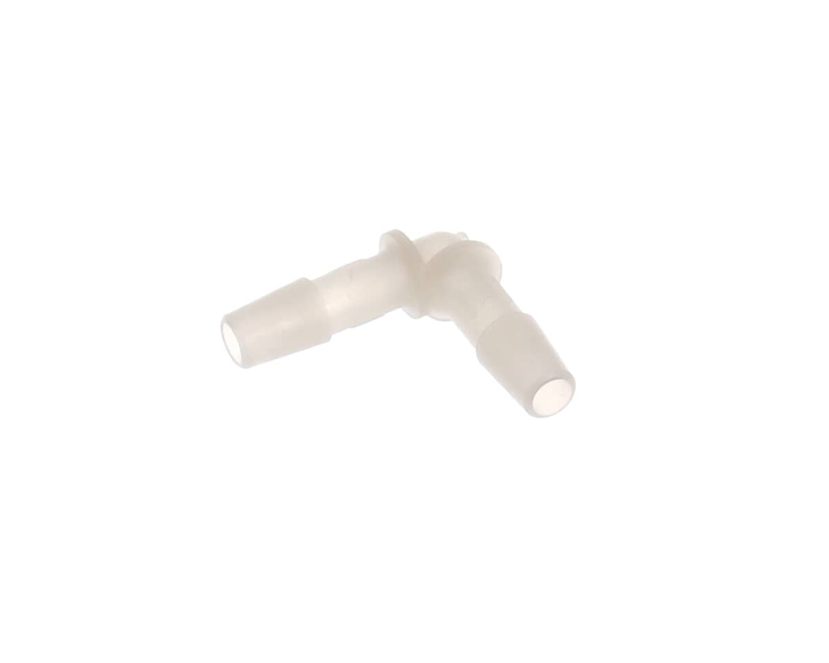 FETCO PARTS Fetco 1029.00023.00 Fitting Barbed Elbow 1/4 Kyn - SKU FE1029.00023.00