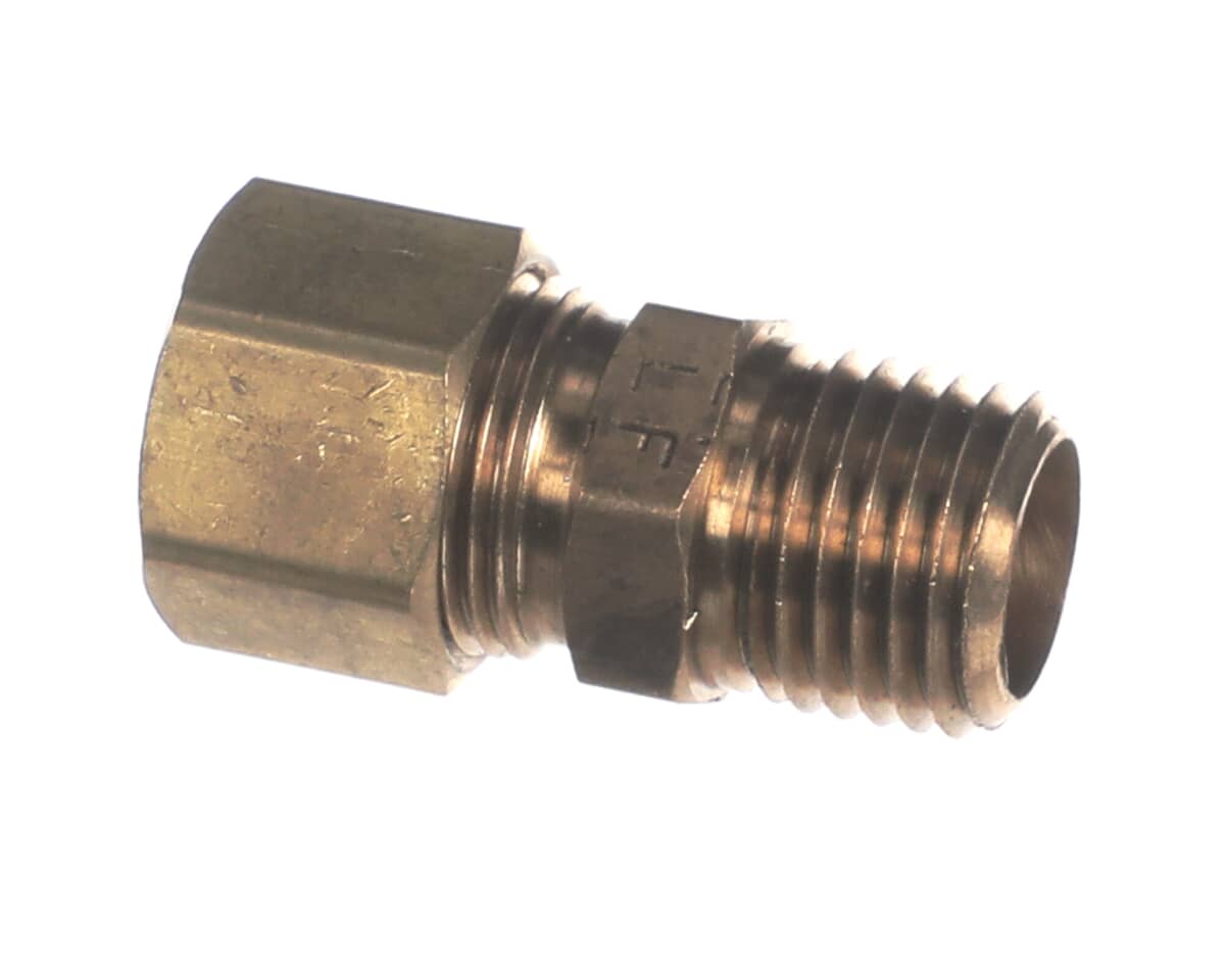 FETCO PARTS Fetco 1031.00006.00 Fitting Compression 3/8 Tube - SKU FE1031.00006.00