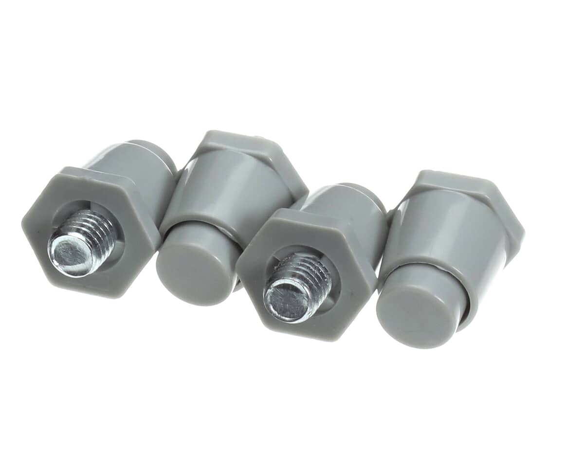 FETCO PARTS Fetco 1073.00019.00 Leg 3/8-16 Thread 1 Lg Gray - SKU FE1073.00019.00