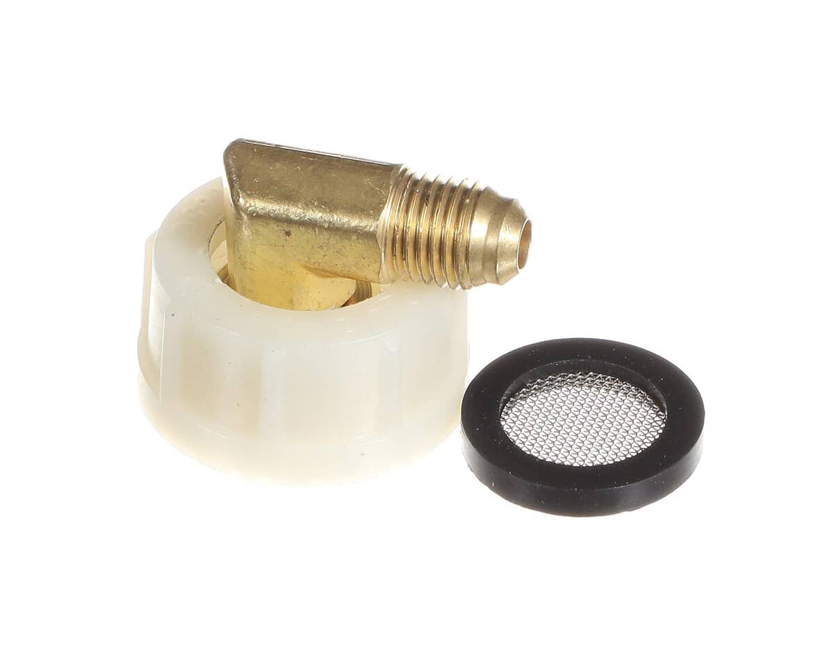 FETCO PARTS Fetco 1102.00164.00 Adapter Assembly 3/4BSP X 1/4 - SKU FE1102.00164.00