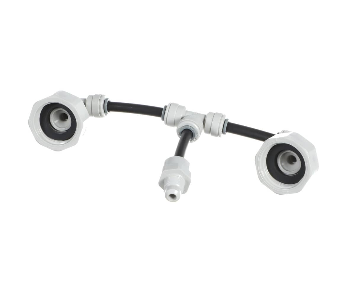 FETCO PARTS Fetco 1102.00488.00 Assembly Dual Water Inlet Connector - SKU FE1102.00488.00