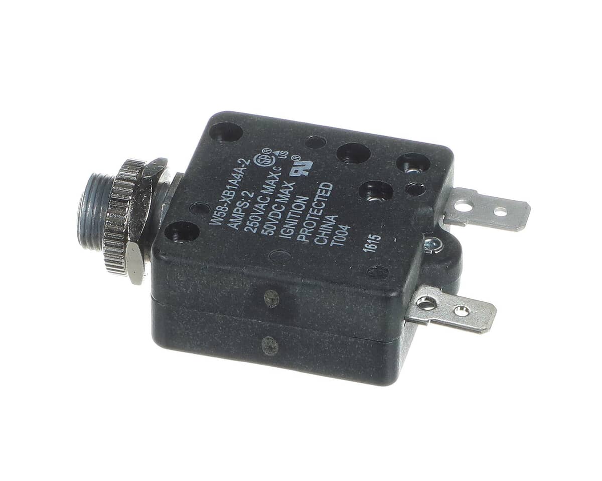FETCO PARTS Fetco 52053 Circuit Breaker Transfer 2 A - SKU FE52053