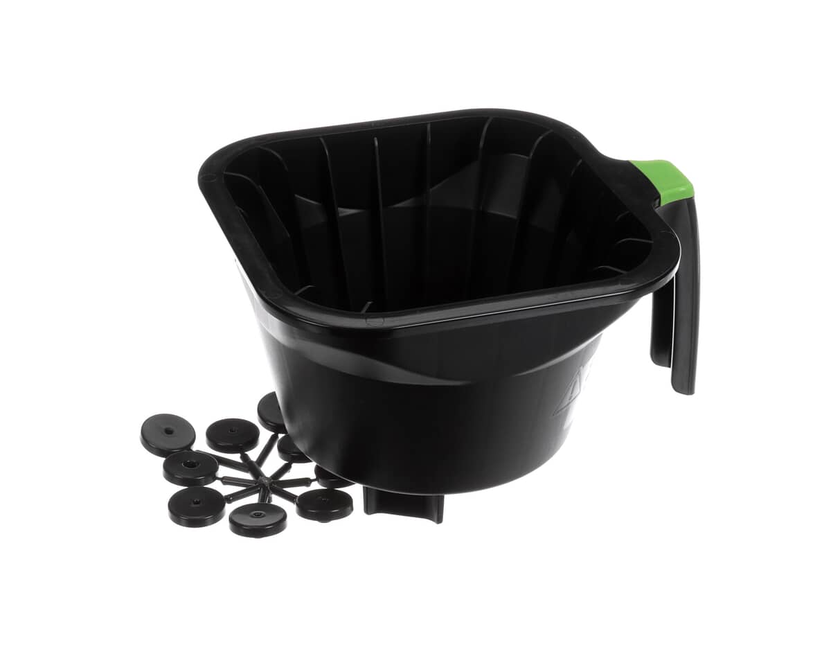 FETCO PARTS Fetco B026000G2BK Brew Basket Assy 13X5 Black - SKU FEB026000G2BK
