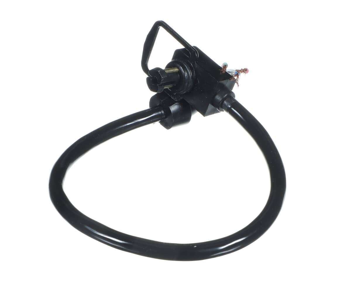 FEDERAL INDUSTRIES PARTS Federal Industries 43-19061-1 Harness Plug LED Shelf Black - SKU FED43-19061-1