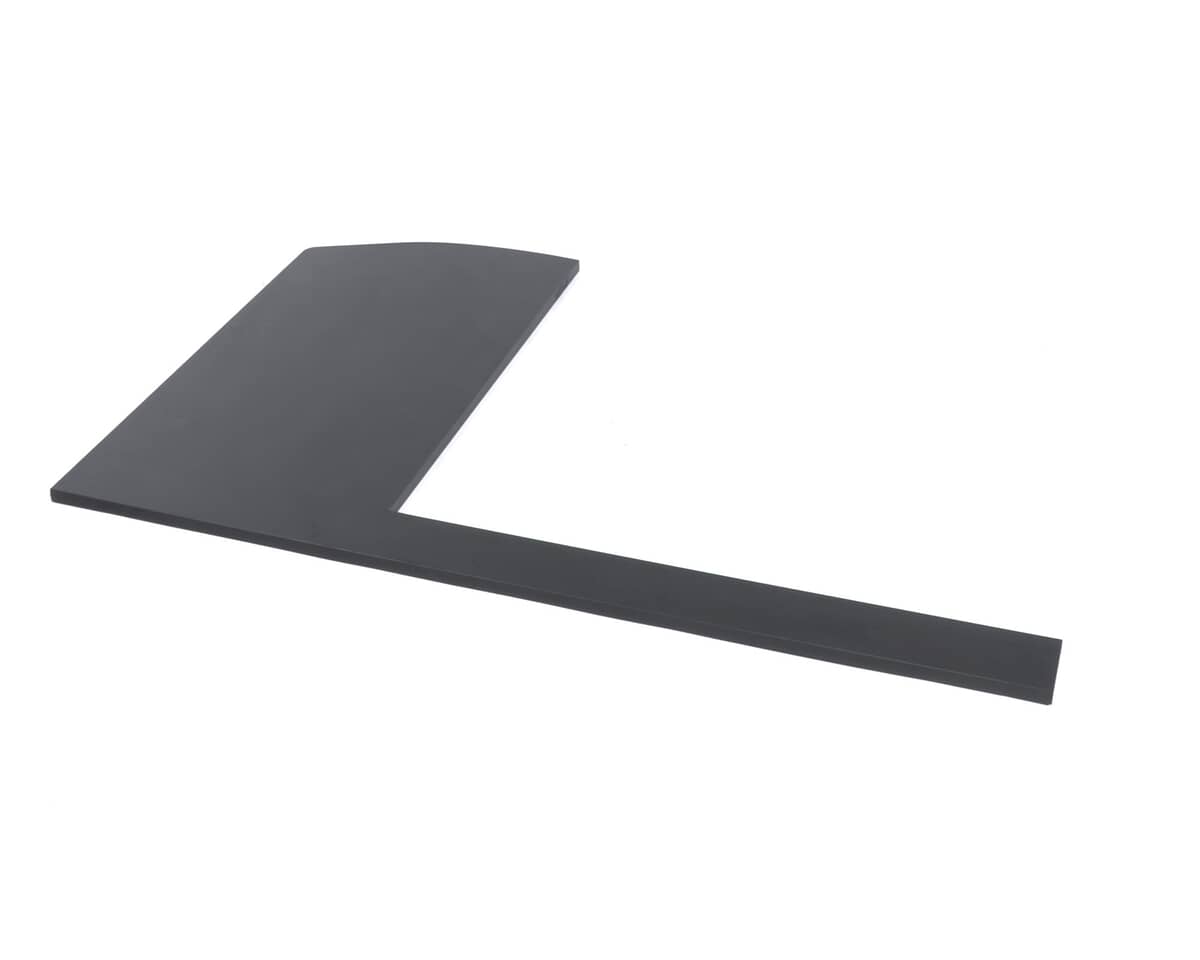 FEDERAL INDUSTRIES PARTS Federal Industries 68-19348-R Panel End Black/Black Std 52 - SKU FED68-19348-R