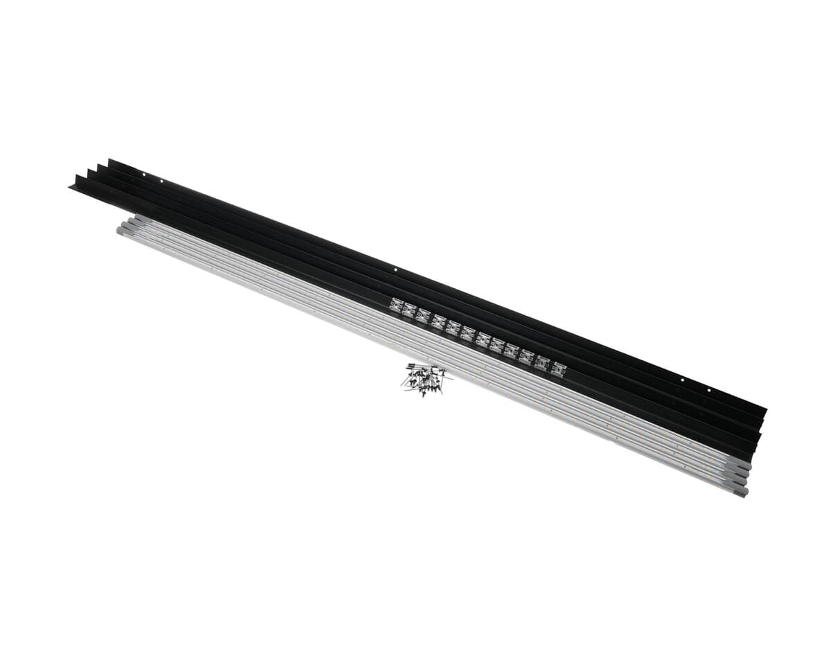 FEDERAL INDUSTRIES PARTS Federal Industries SA5928-3B 5'(4 Shelf) Lite Blk LED - SKU FEDSA5928-3B