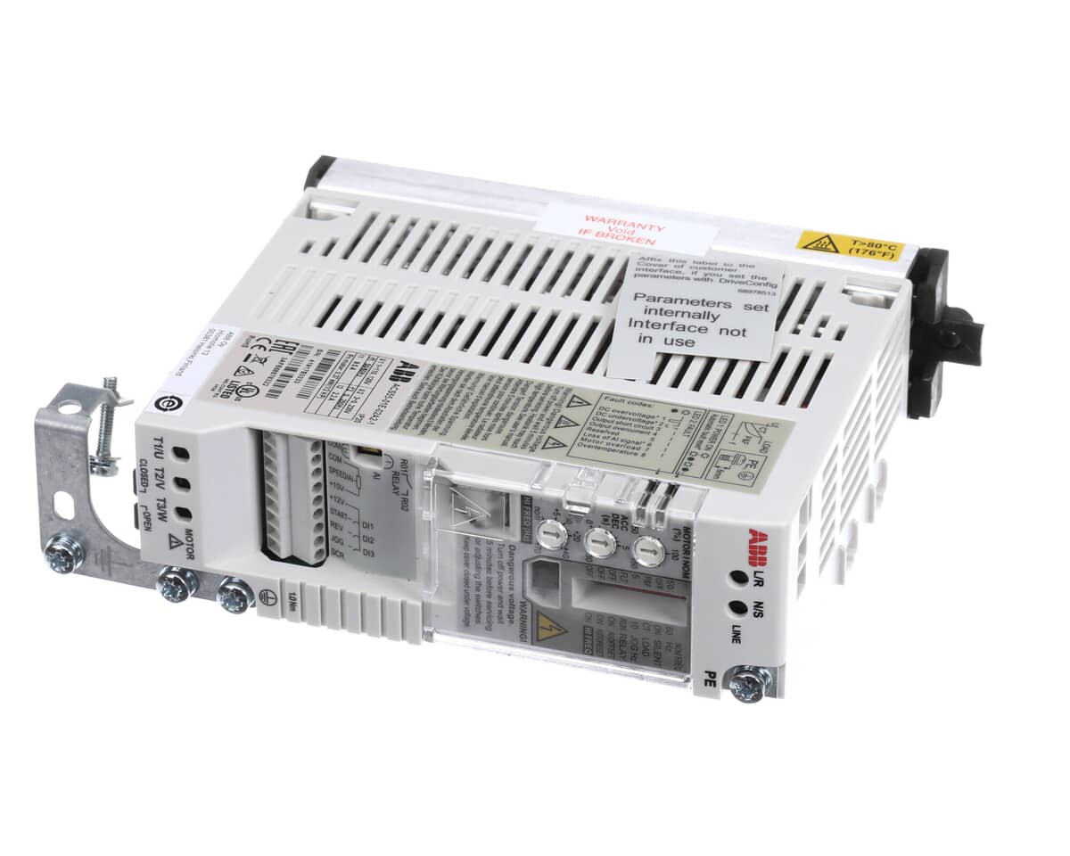 FAGOR COMMERICAL - MIAMI PARTS Fagor Commerical - Miami 12049257 Variador Frec 120V AC 1N 50/60HZ 0 37KW - SKU FGRC12049257