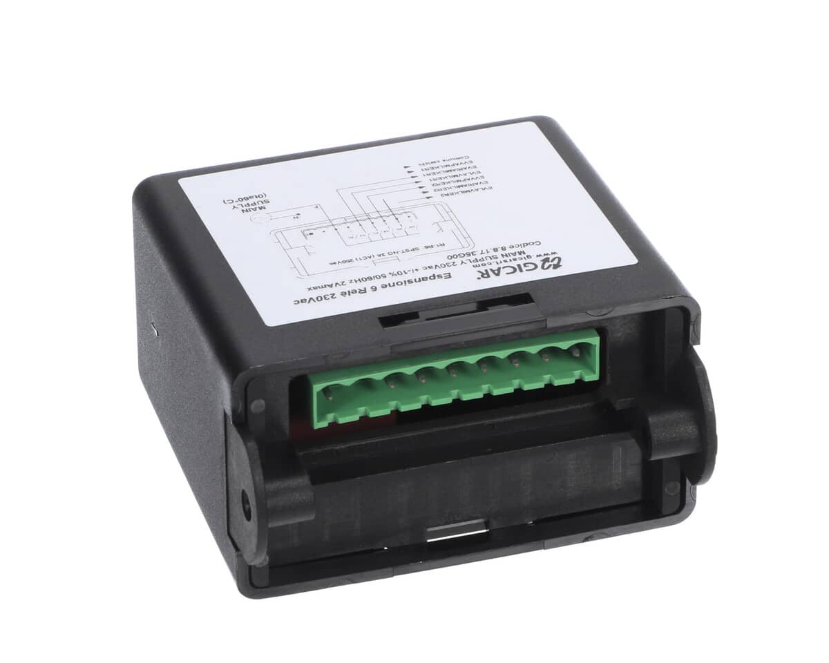 FAGOR COMMERICAL - MIAMI PARTS Fagor Commerical - Miami 12120189 Control Tarjeta 12V DC 6REL UL - SKU FGRC12120189
