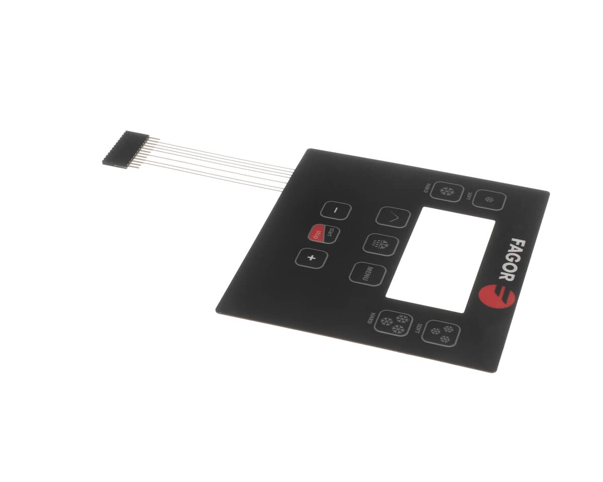FAGOR COMMERICAL - MIAMI PARTS Fagor Commerical - Miami 6023010490 ATM-031 Fagor Adhesive Button - SKU FGRC6023010490