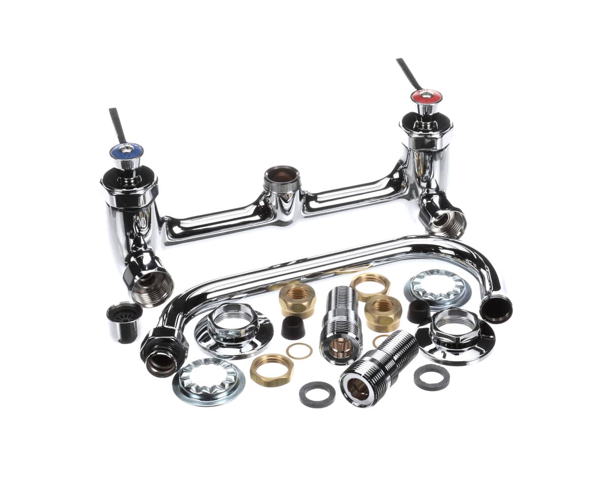 FISHER PARTS Fisher 13210 Faucet 8BSCDLH 16SS - SKU FIS13210