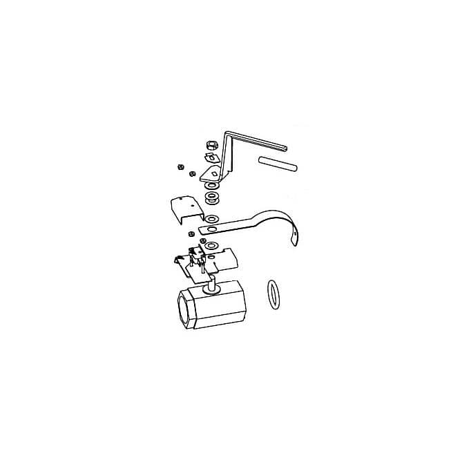 FRYMASTER PARTS Frymaster 1068104SP Valve Assembly Drain Mjpro Dv LH - SKU FM1068104SP