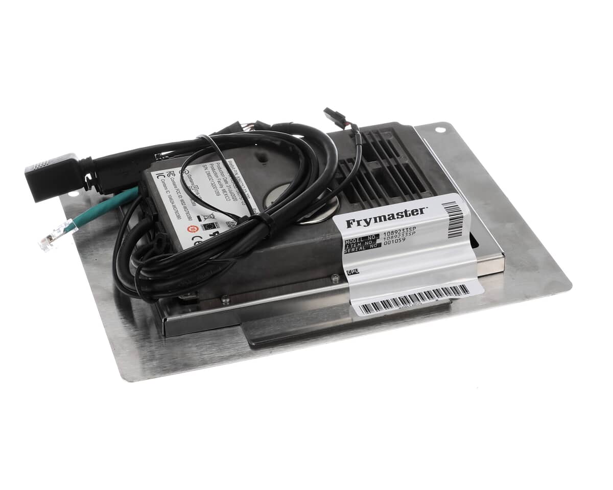 FRYMASTER PARTS Frymaster 1089233SP Cntrl Touch Jlov Fv Gas Dom - SKU FM1089233SP