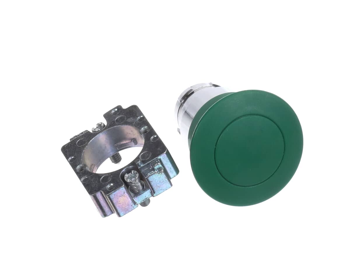 FRYMASTER PARTS Frymaster 130000873 Button Push Green Mush 22MM - SKU FM130000873