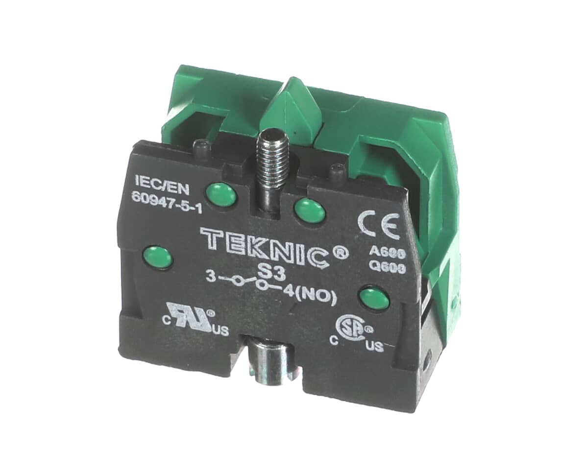 FRYMASTER PARTS Frymaster 130000874 Contact Block 22MM Norm Open - SKU FM130000874
