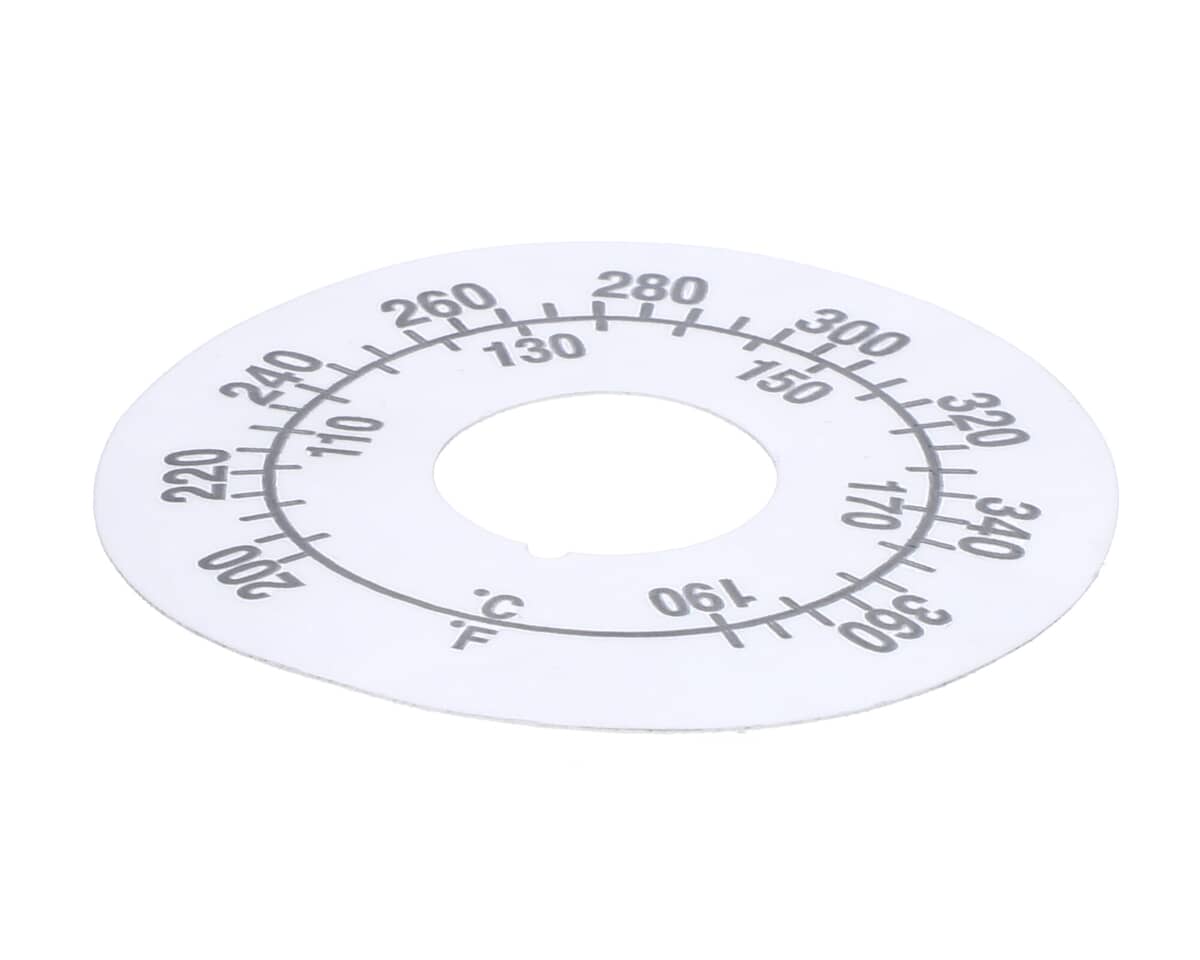 FRYMASTER PARTS Frymaster 8022198 Label Tmt Dial Econo Fryer - SKU FM8022198