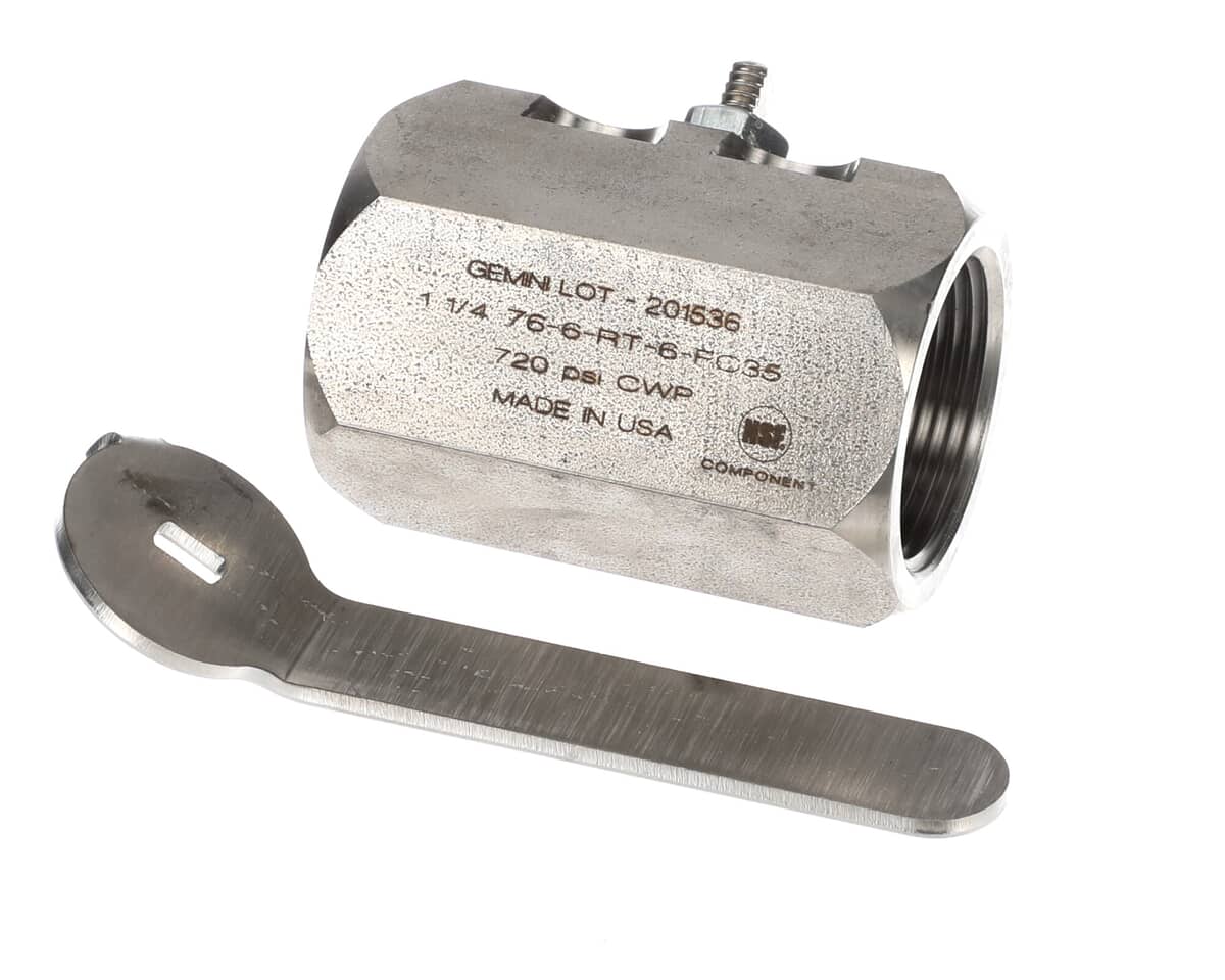 FRYMASTER PARTS Frymaster 8066995SP FBR18/SMSG 1.25 Drain Valve - SKU FM8066995SP