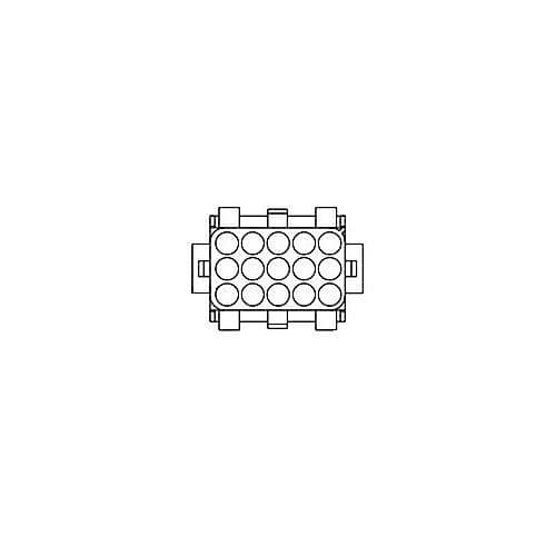 FRYMASTER PARTS Frymaster 8075951 Wiring Harness - SKU FM8075951