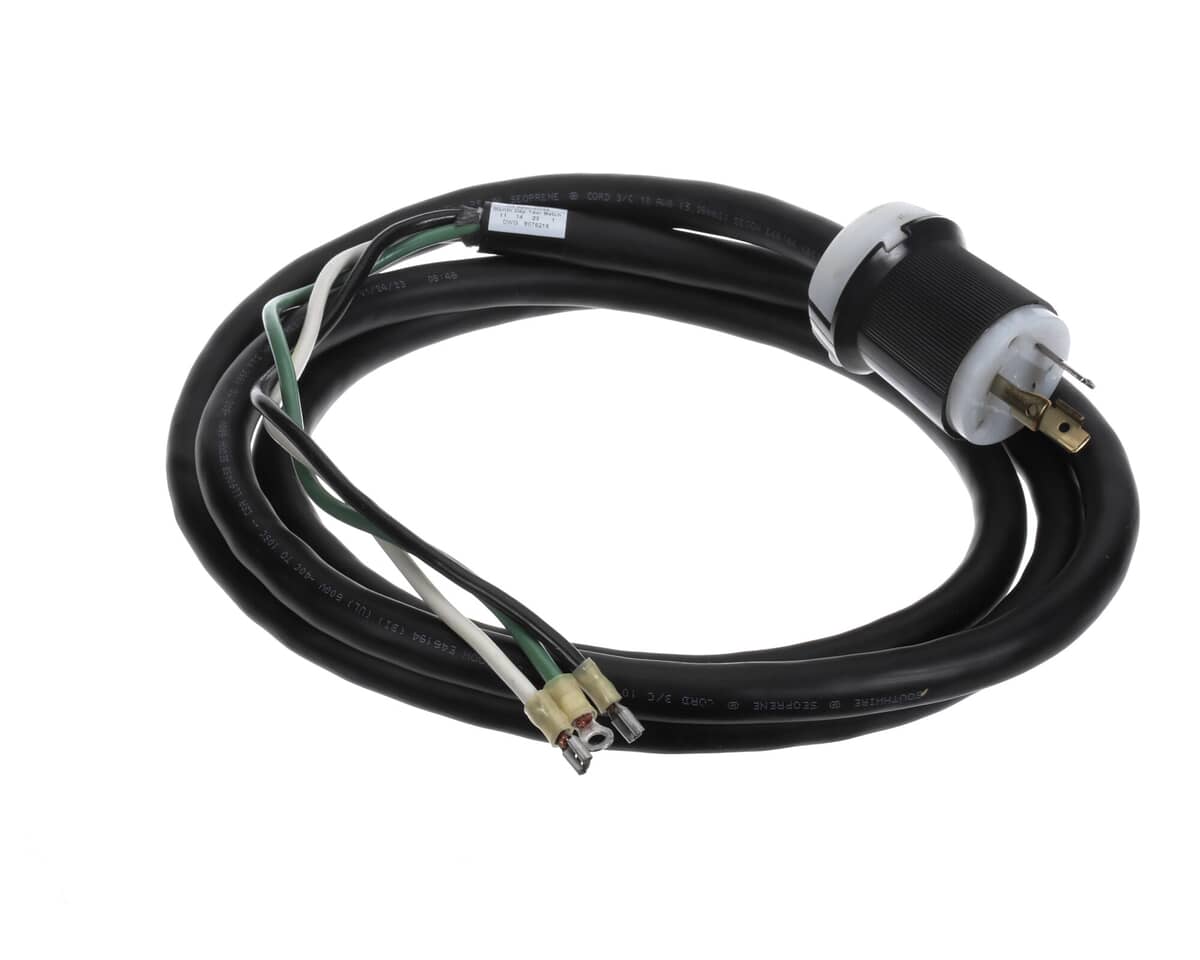 FRYMASTER PARTS Frymaster 8076216 Cord 10/3 L5-30P 8FT - SKU FM8076216